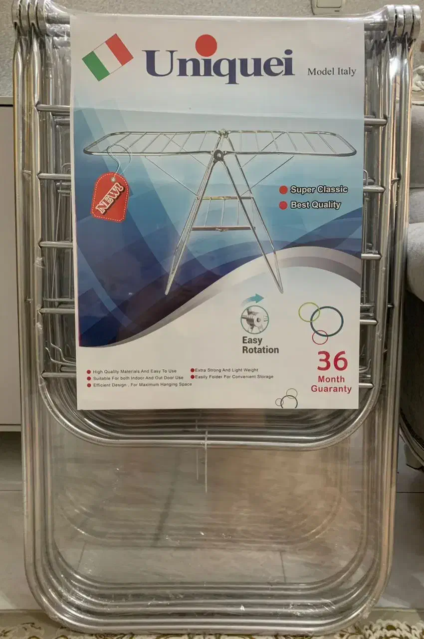 رخت اویز استاتیک رنگ کوره ایی|بندرخت و رختآویز|تهران, مجیدآباد|دیوار