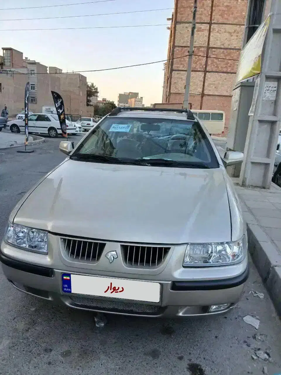 سمند۸۶ دوگانه سوز|خودرو سواری و وانت|تهران, شهرک شریعتی|دیوار