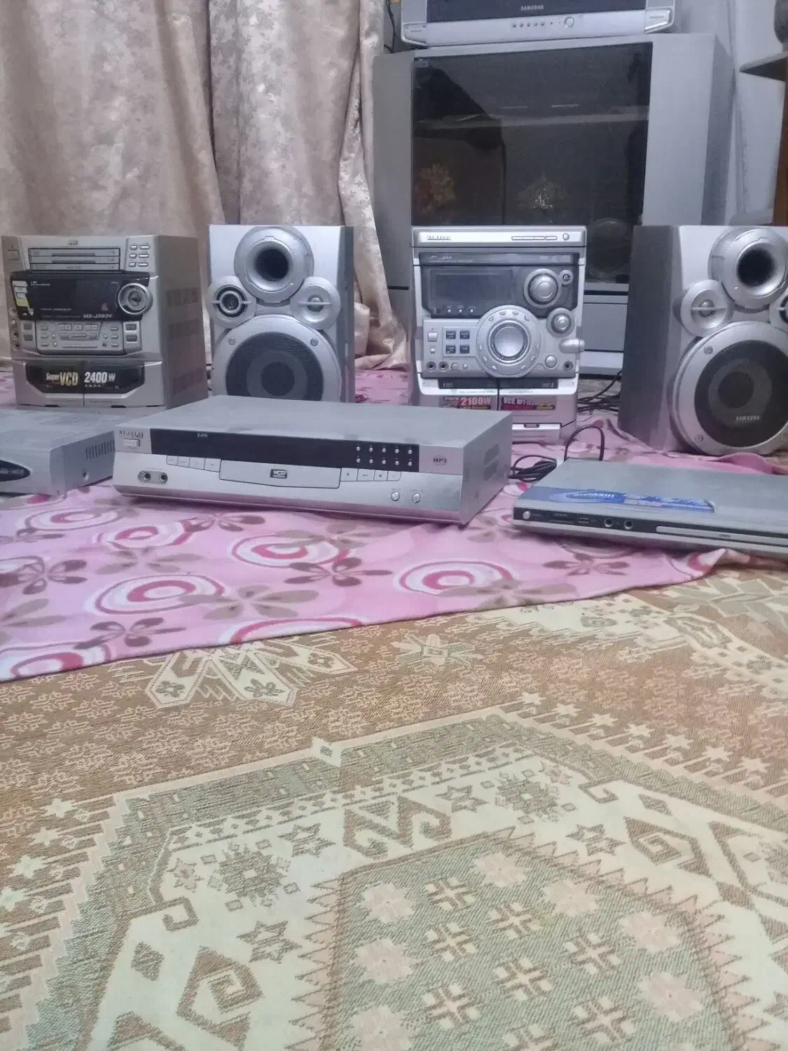 ظبط صوتهای قدیمی|سیستم صوتی خانگی|خرمآباد, |دیوار