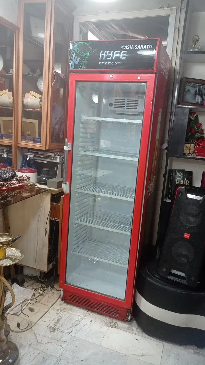 یخچال ایستاده سالم|فروشگاه و مغازه|باقرشهر, |دیوار