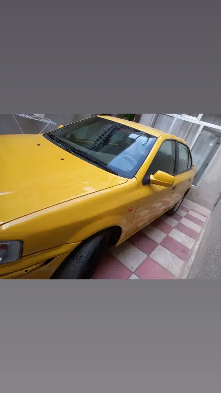 تاکسی سمند مدل ۸۴|خودرو سواری و وانت|تبریز, |دیوار