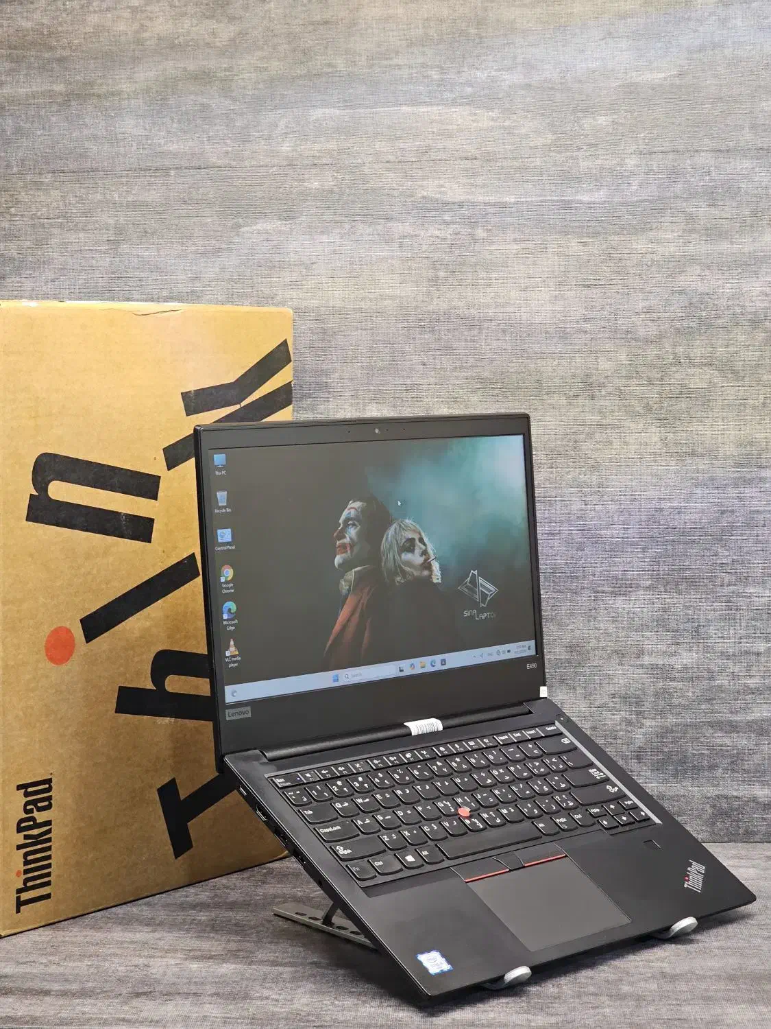 لپ تاپ LENOVO THINKPAD E490 نسل 8 بدنه فلزی|رایانه همراه|شیراز, وصال|دیوار