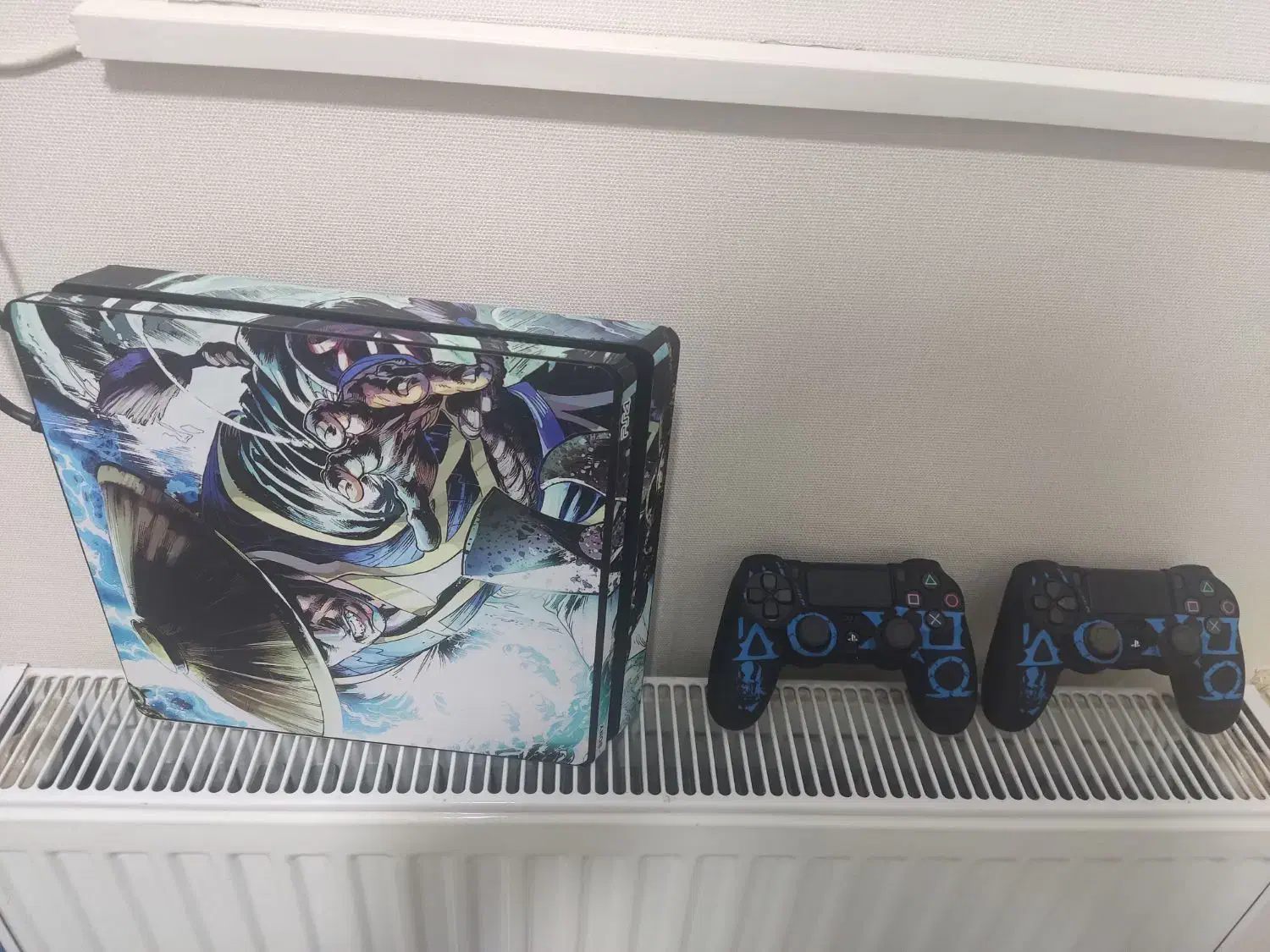 ps4 اسلیم 500گ اکانتی|کنسول، بازی ویدئویی و آنلاین|نسیم‌شهر, |دیوار