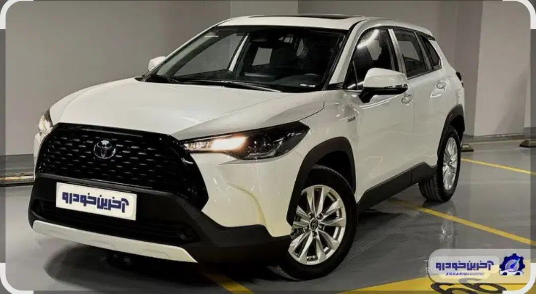 تویوتا کرولاکراس|خودرو سواری و وانت|شیراز, شهرک جماران|دیوار