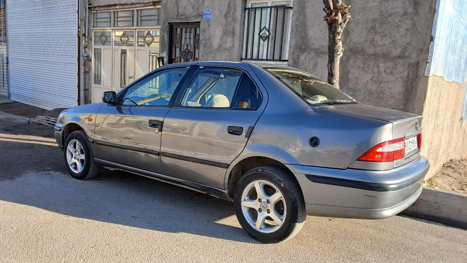 سمند۸۹ lx|خودرو سواری و وانت|قیدار, |دیوار