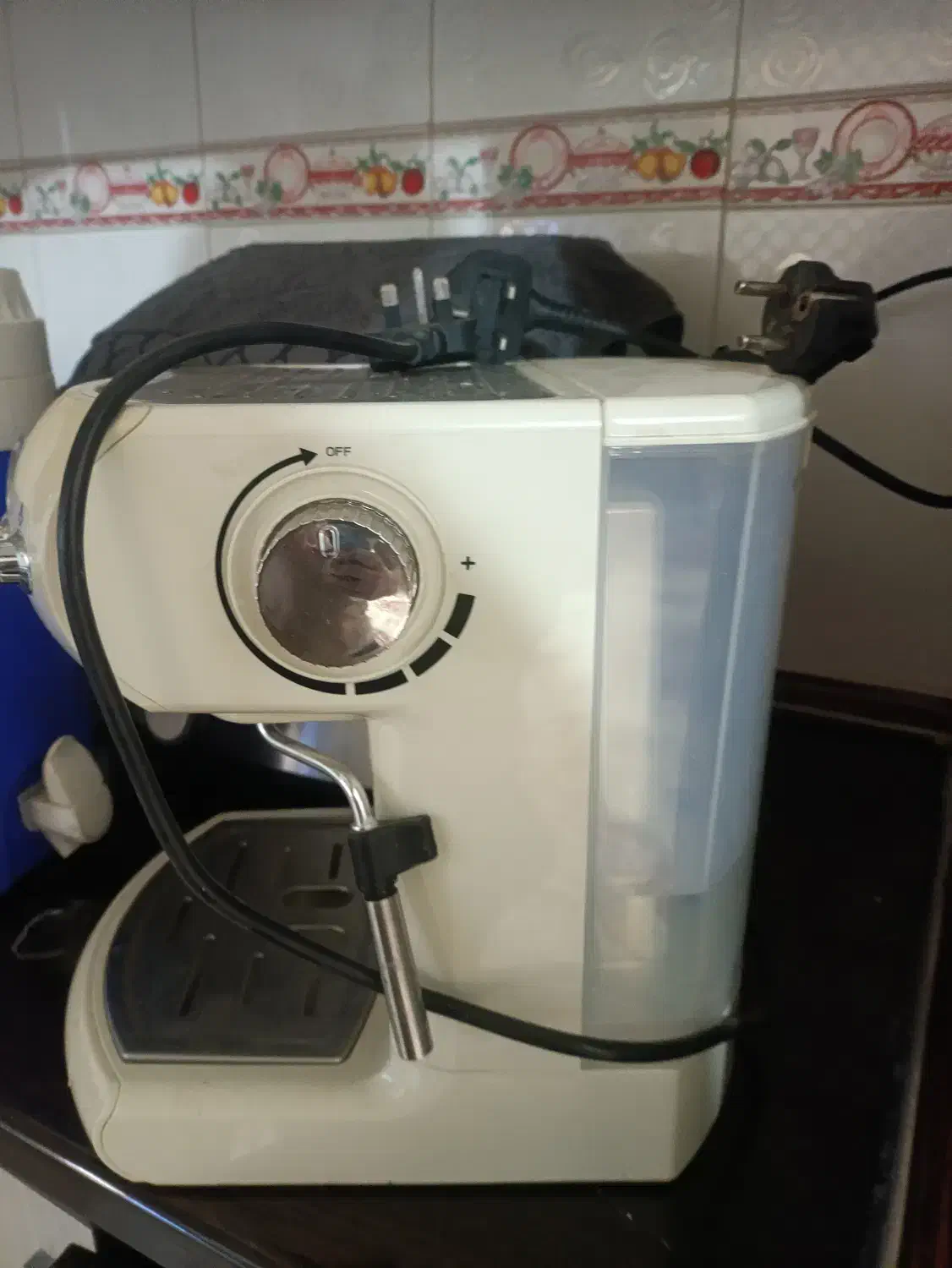 دستگاه اسپرسو ساز مدل مباشی|سماور، چای‌ساز، قهوه‌ساز|آبادان, |دیوار