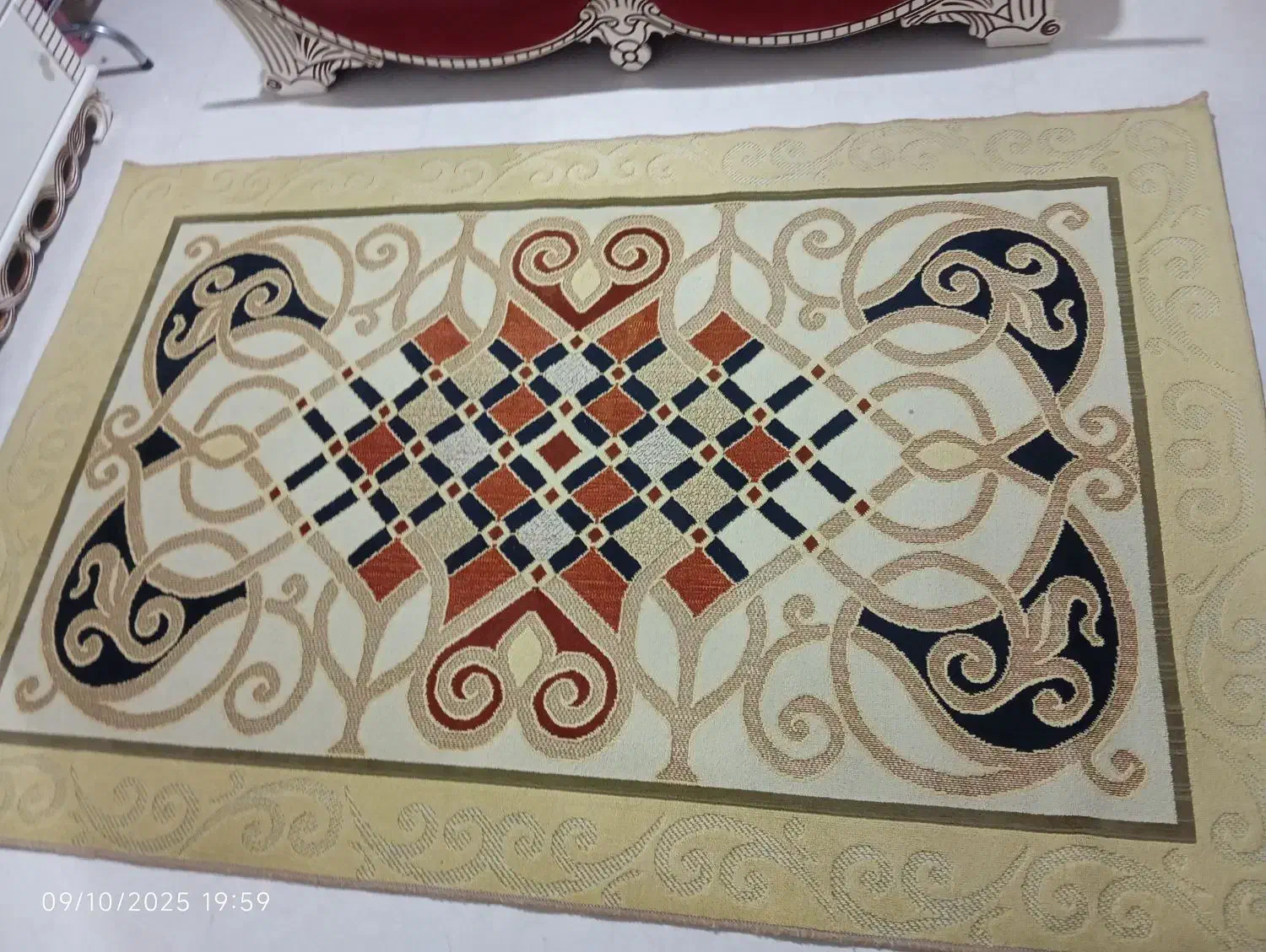سه عدد قالیچه|فرش|شیراز, جرسقان|دیوار