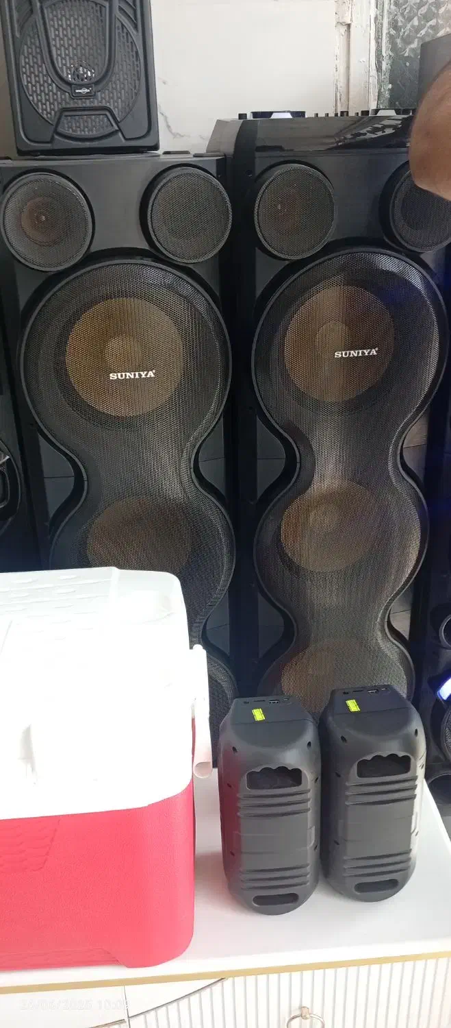 سینما خانواده اسپیکر|سیستم صوتی خانگی|مشهد, شهرک شهید باهنر|دیوار