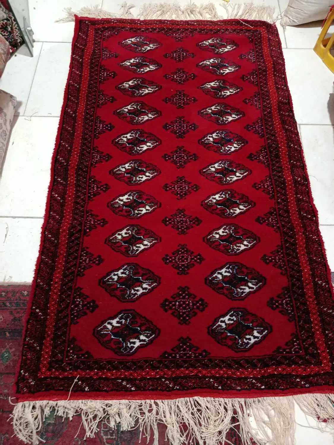 قالیچه|فرش|تربت جام, مسکن مهر|دیوار