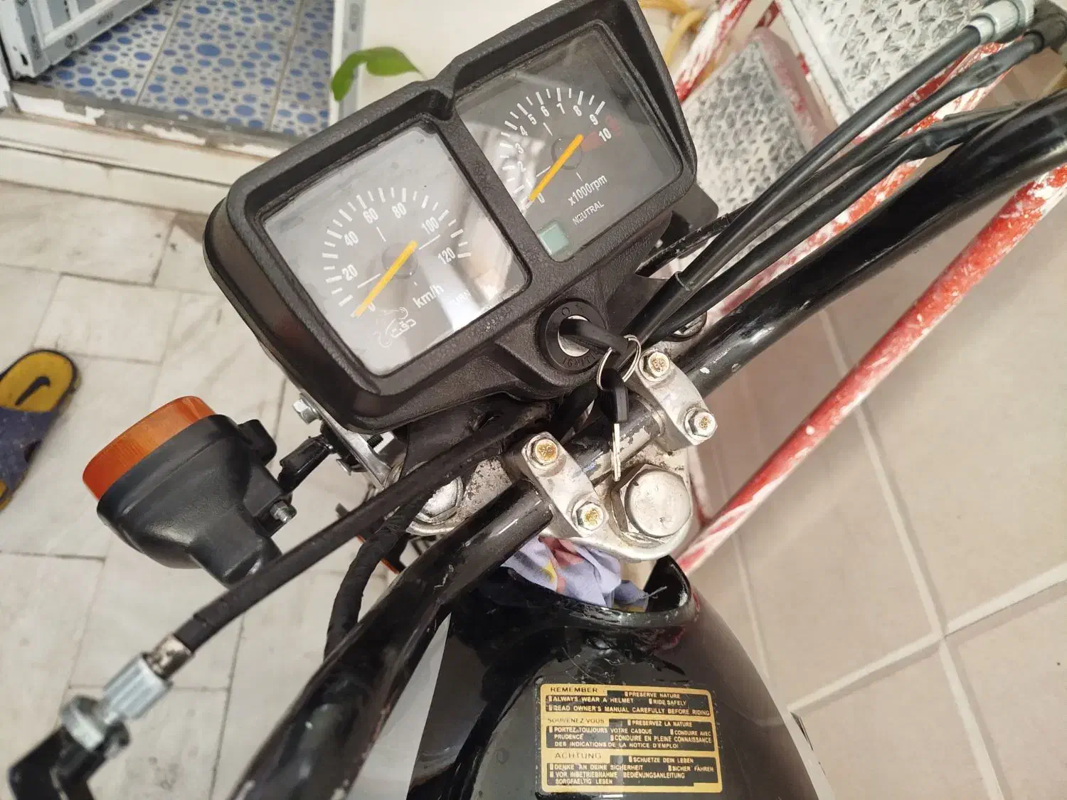 موتور 125|موتورسیکلت|قم, شهید صیاد شیرازی|دیوار