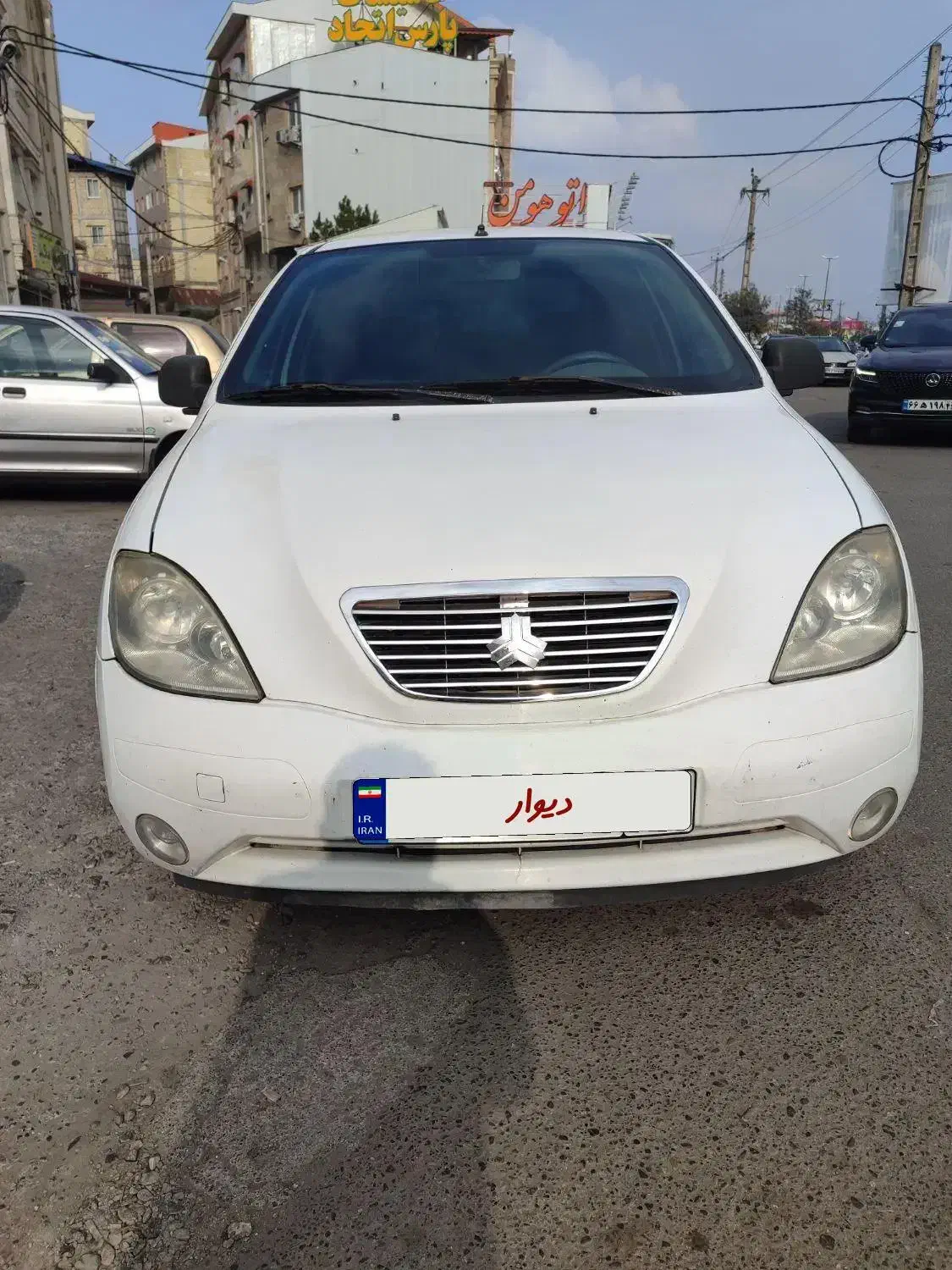 تیبا مدل۹۳|خودرو سواری و وانت|رشت, یخسازی|دیوار