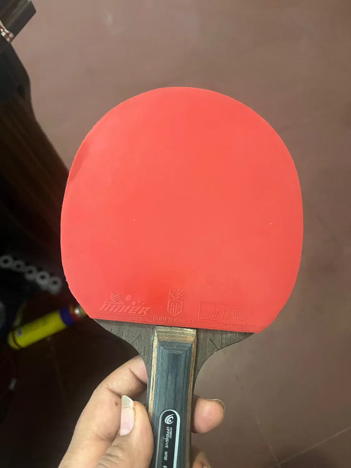 راکت پینگ پنگ|ورزش‌های توپی|بابل, |دیوار