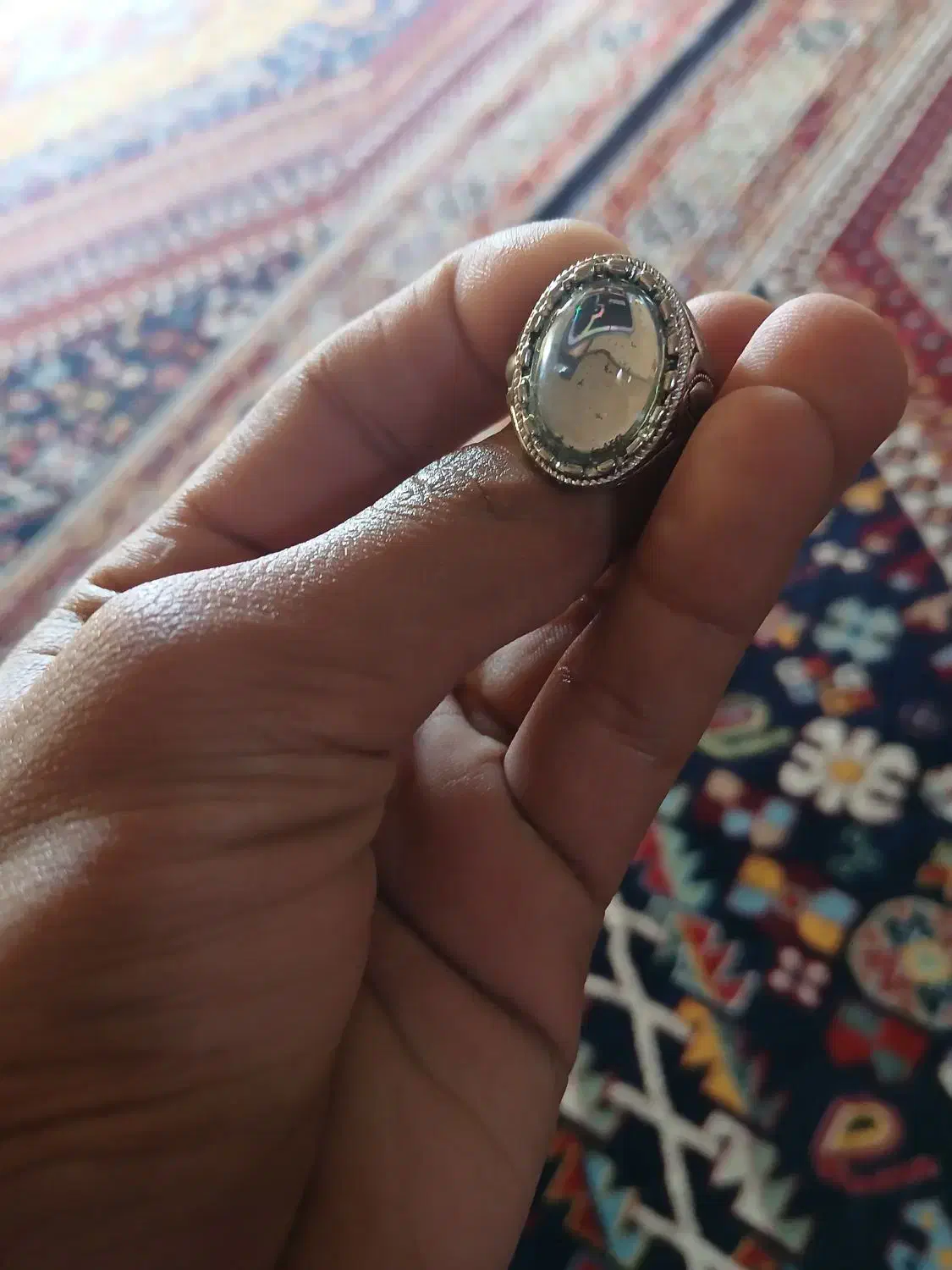 انگشتر سفید|بدلیجات|فیروزآباد (فارس), |دیوار