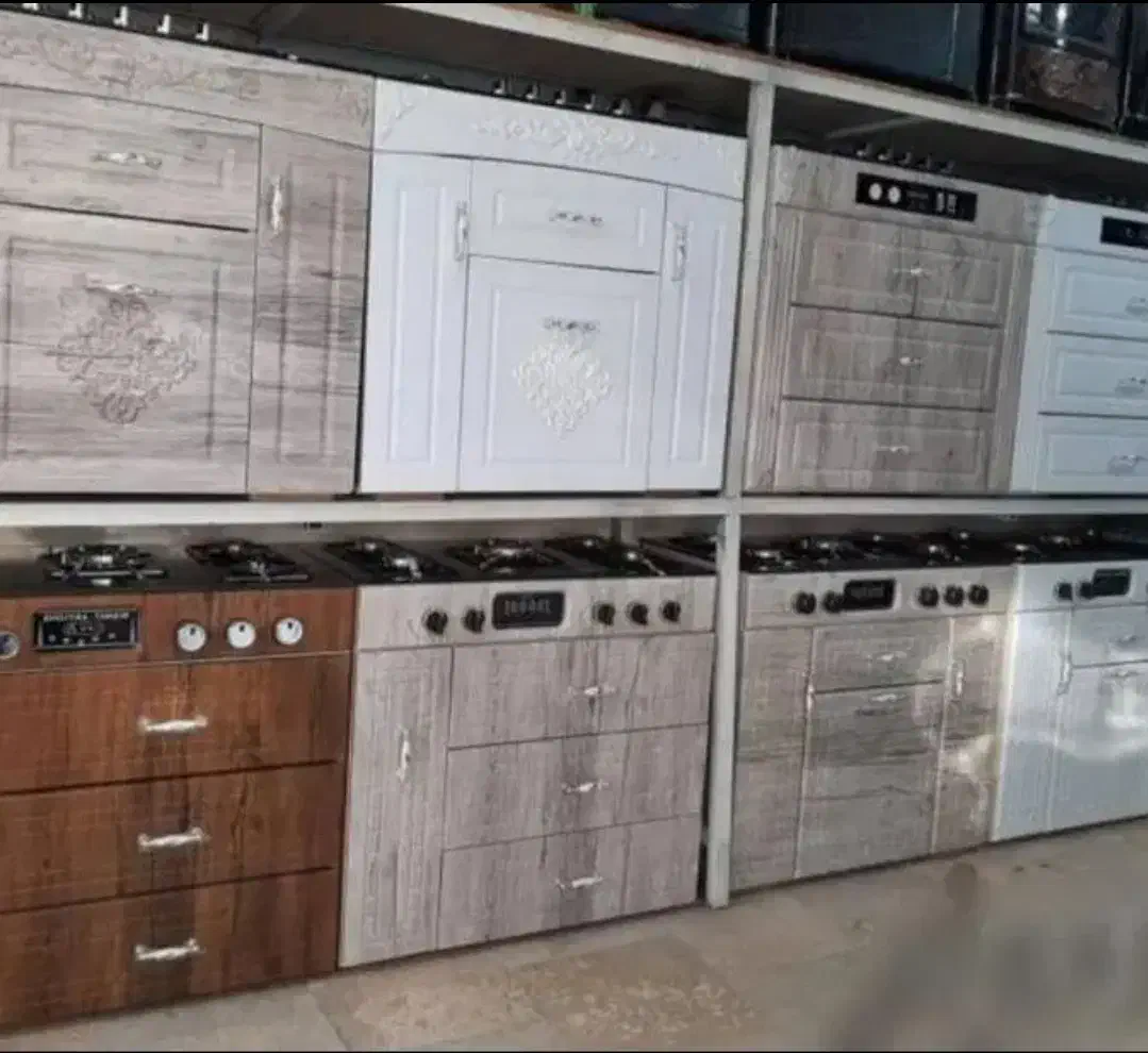 اجاق گاز کابینتی ۹۵۴/ ارسال رایگان وانت شخصی/ قسطی|اجاق گاز و لوازم برقی پختوپز|رشت, بازار|دیوار