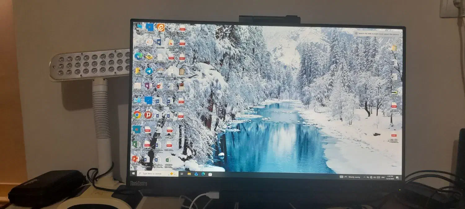 آل این وان لنوو   ،5i|رایانه رومیزی|رودهن, |دیوار