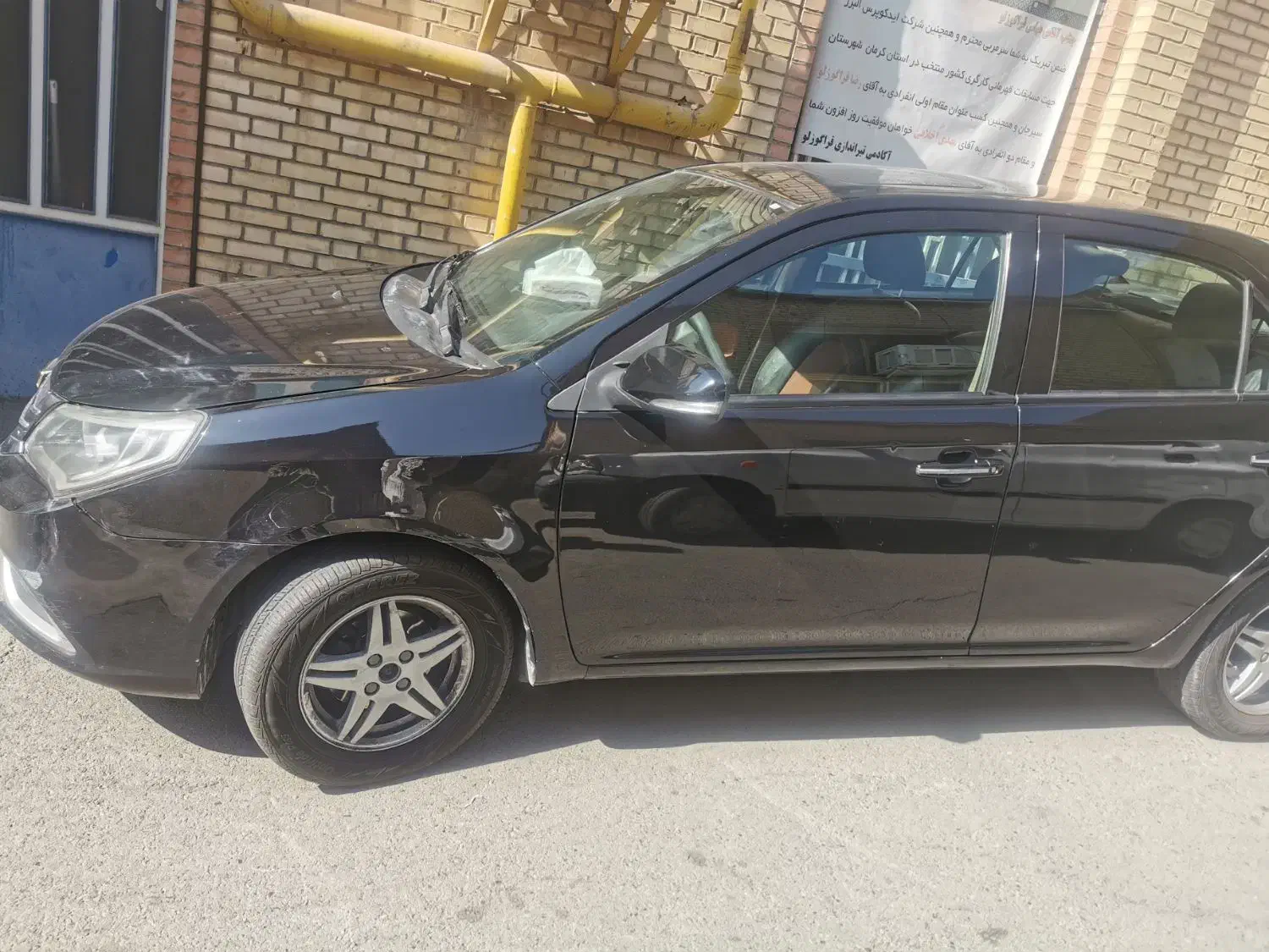 جیلی GC6 اکسلنت مدل 97 اتومات مشکی|خودرو سواری و وانت|کرج, عظیمیه|دیوار