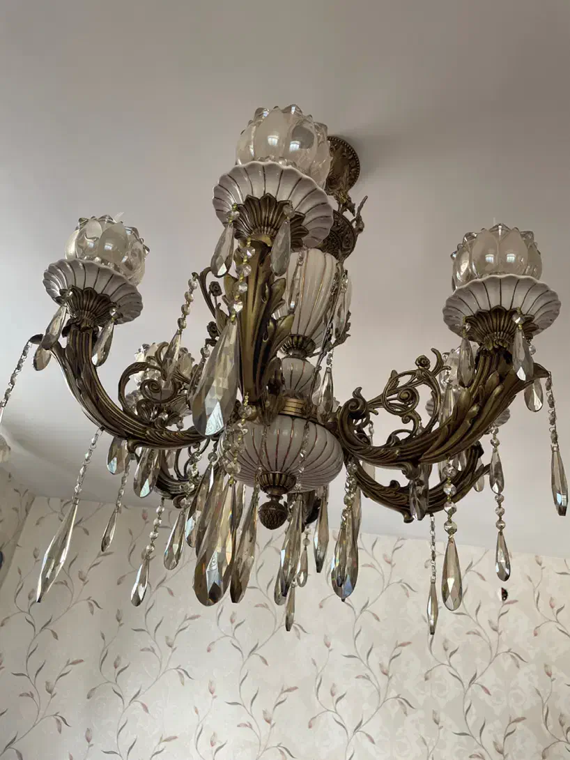 لوستر|لوستر و چراغ آویز|زنجان, |دیوار