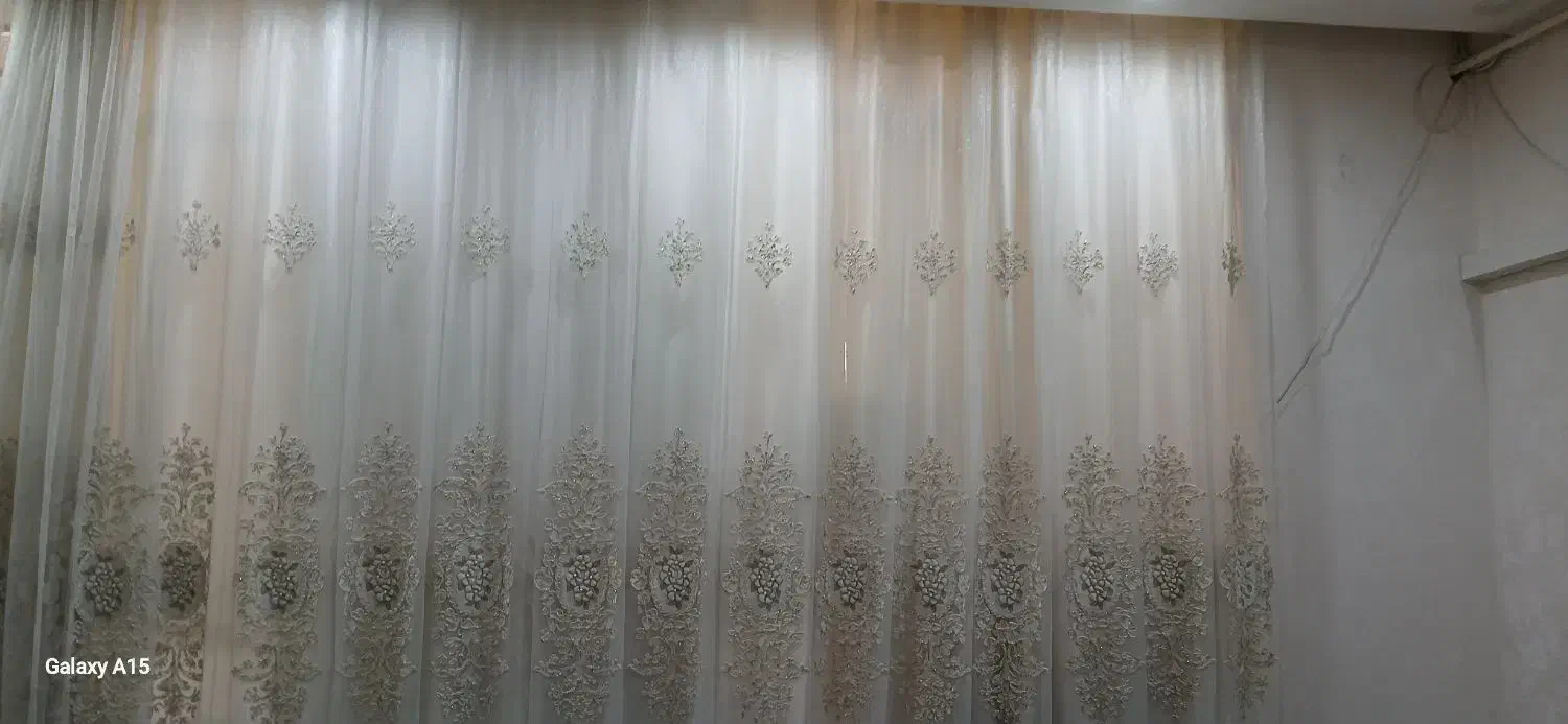 پرده مجلسی پذیرایی|پرده، رانر، رومیزی|شوشتر, |دیوار