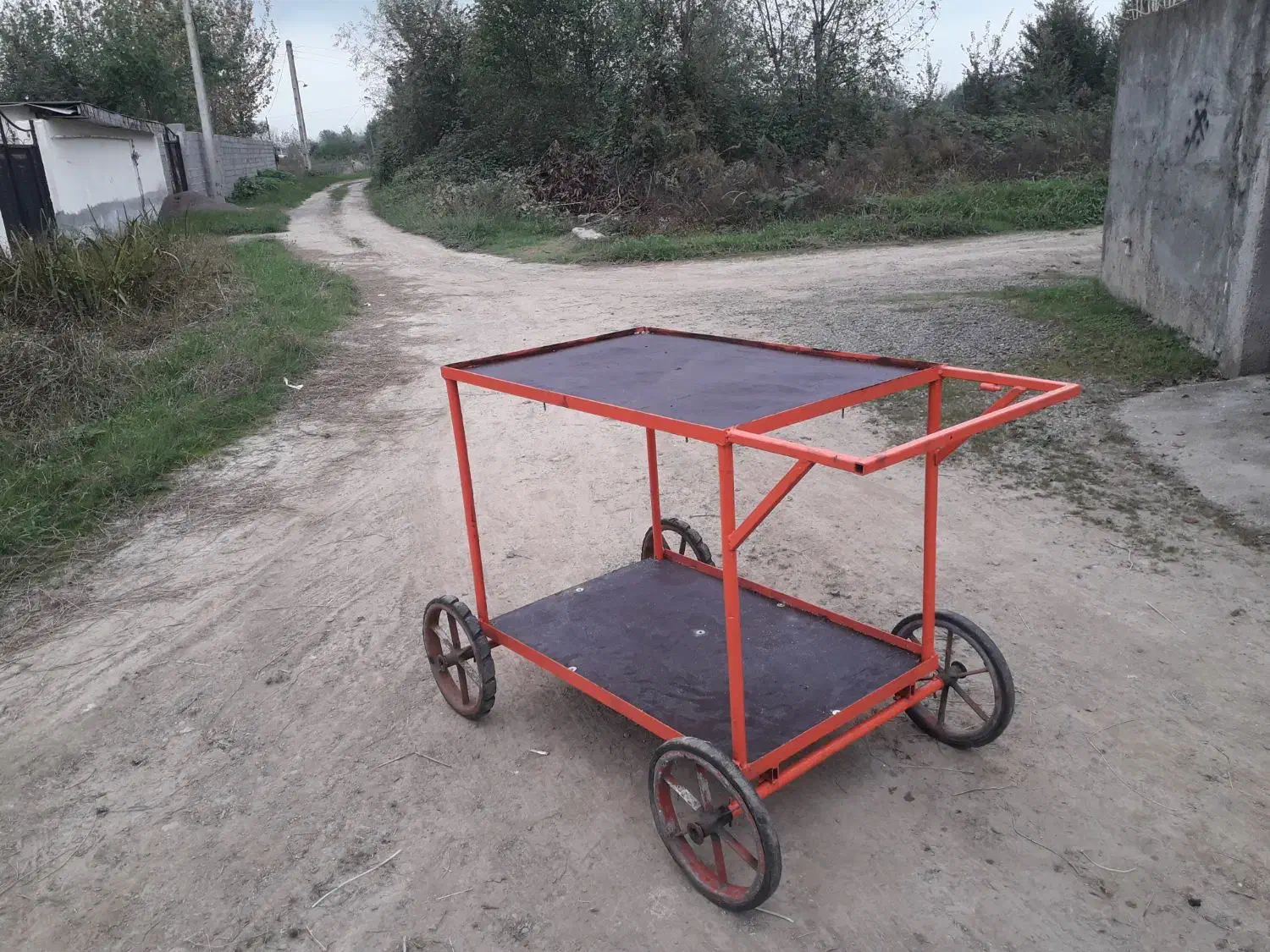 گاری سالم و روان|ابزارآلات|فومن, |دیوار