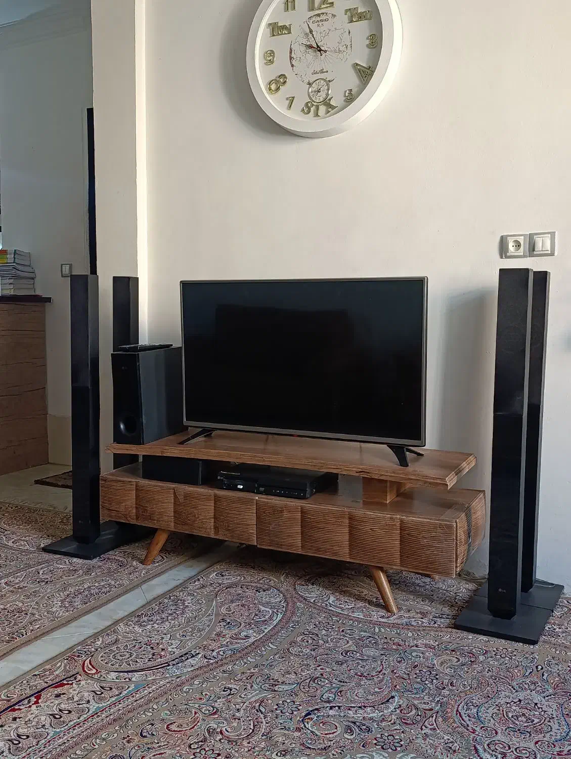 باند هفت تیکه الجی|سیستم صوتی خانگی|بومهن, |دیوار