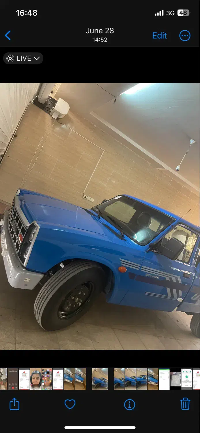 نیسان دیزلی درحد خشک|خودرو سواری و وانت|کرمانشاه, |دیوار