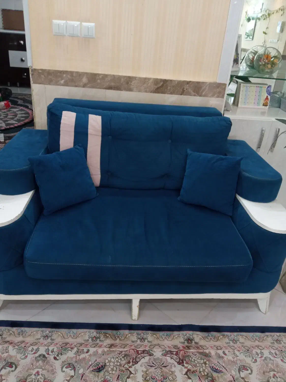 مبل راحتی|مبلمان خانگی و میز عسلی|مشهد, ابوذر|دیوار