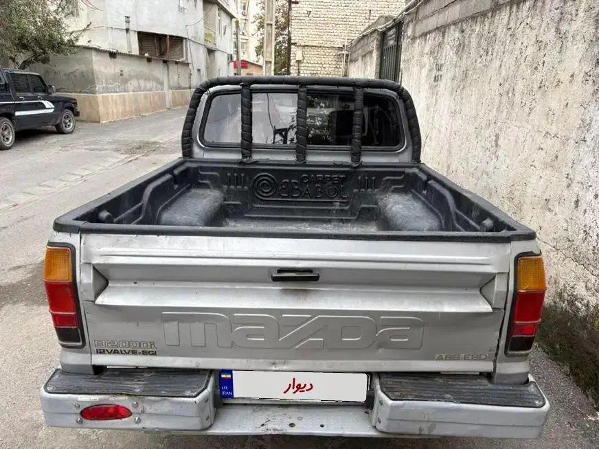 مزدا وانت دوکابین مدل۹۰|خودرو سواری و وانت|ساری, |دیوار
