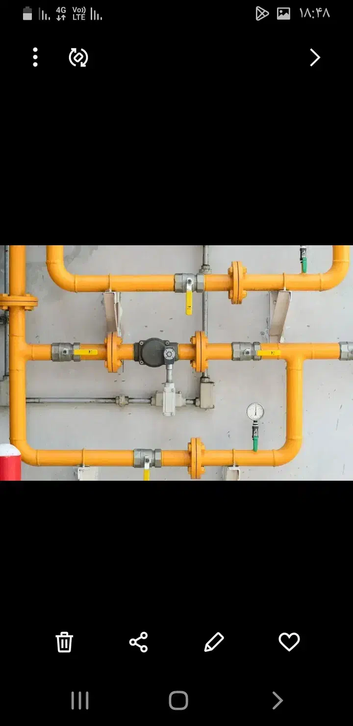 لوله کشی گاز و خرده جوشکاری|خدمات پیشه و مهارت|سبزوار, باهنر|دیوار