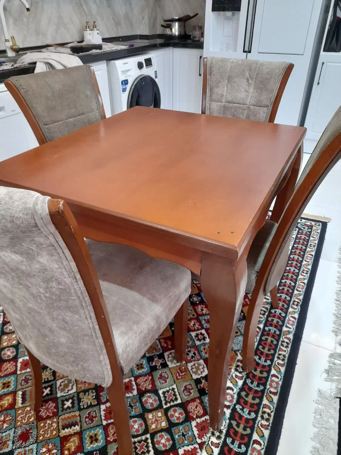 مبل راحتی|مبلمان خانگی و میز عسلی|خرم‌آباد, |دیوار