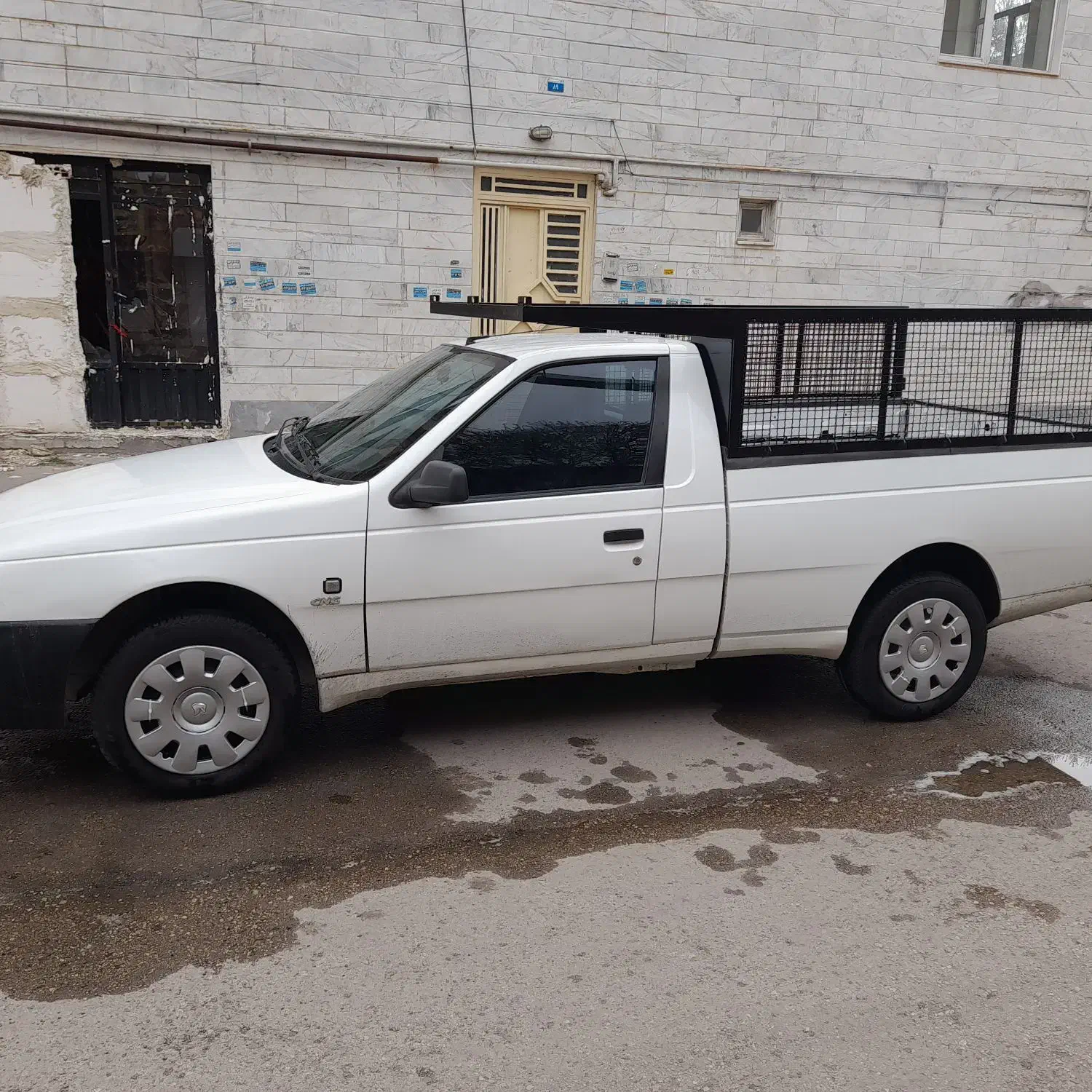 وانت اریسان ۱ مدل ۹۶|خودرو سواری و وانت|اردبیل, |دیوار