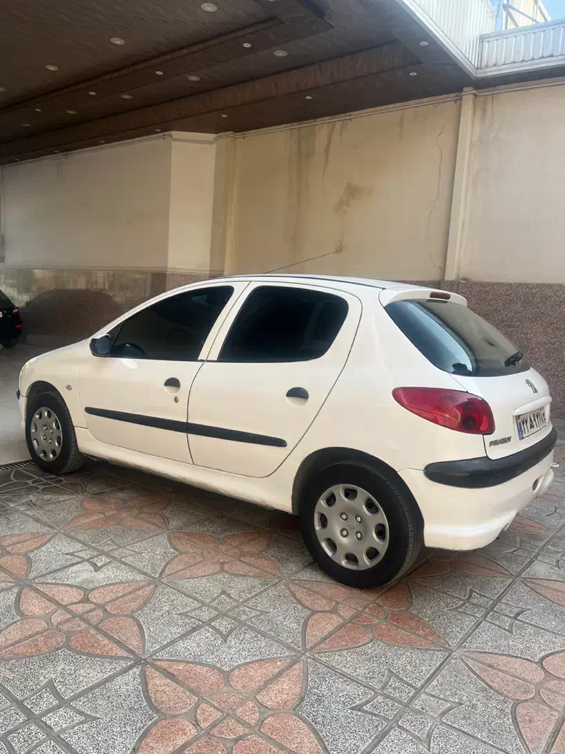 ۲۰۶تیپ۲ مدل۹۱|خودرو سواری و وانت|کردکوی, |دیوار