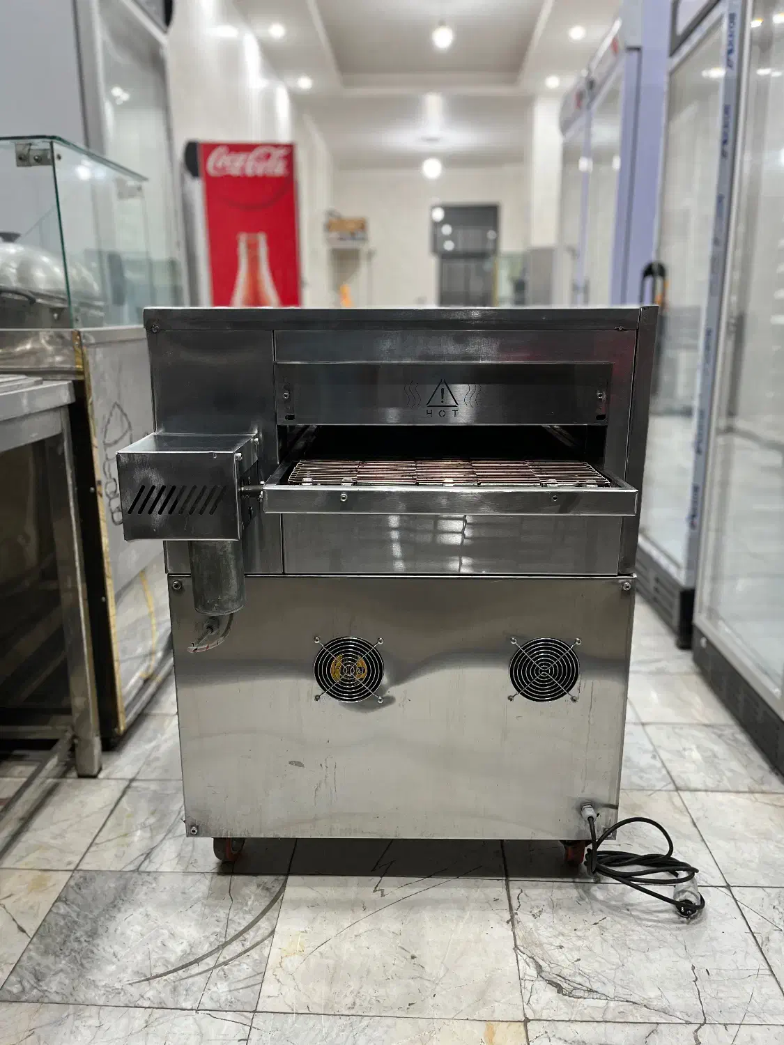 فر پیتزا ریلی موتور پایین دهنه ۵۰ درحد/فرپیتزاریلی|کافی‌شاپ و رستوران|تهران, شهرک ابوذر|دیوار