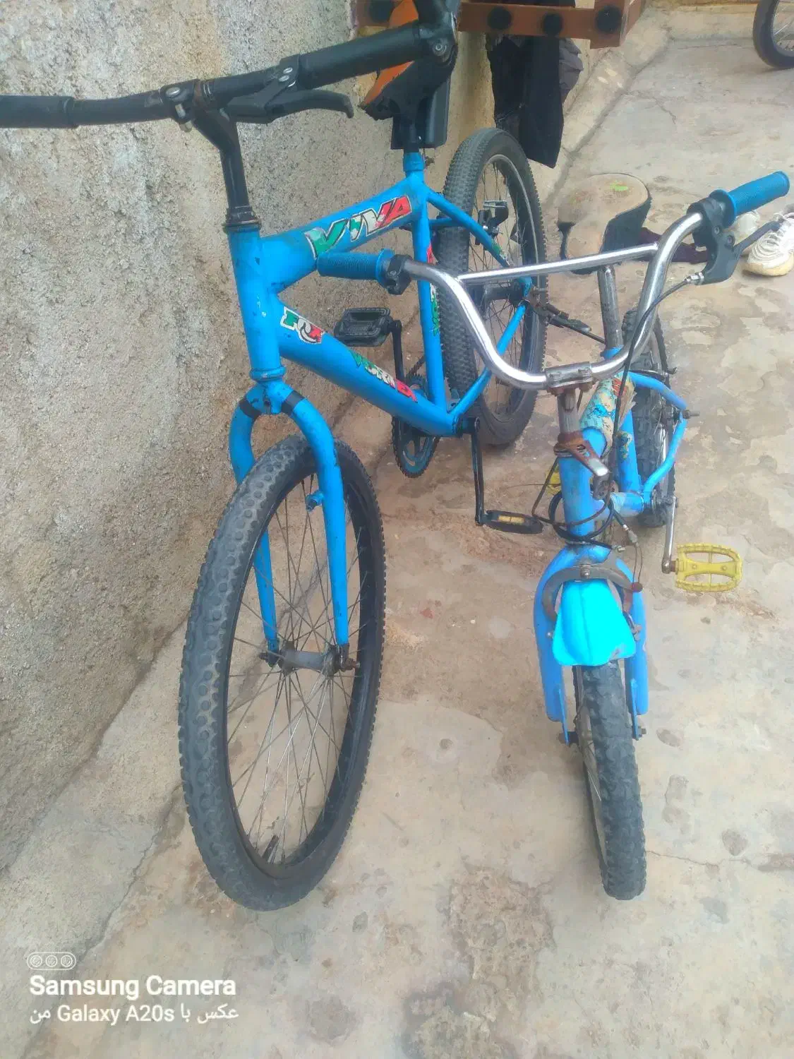دو عدد دوچرخه ساام به فروش میرسد|دوچرخه، اسکیت، اسکوتر|مسجد سلیمان, |دیوار