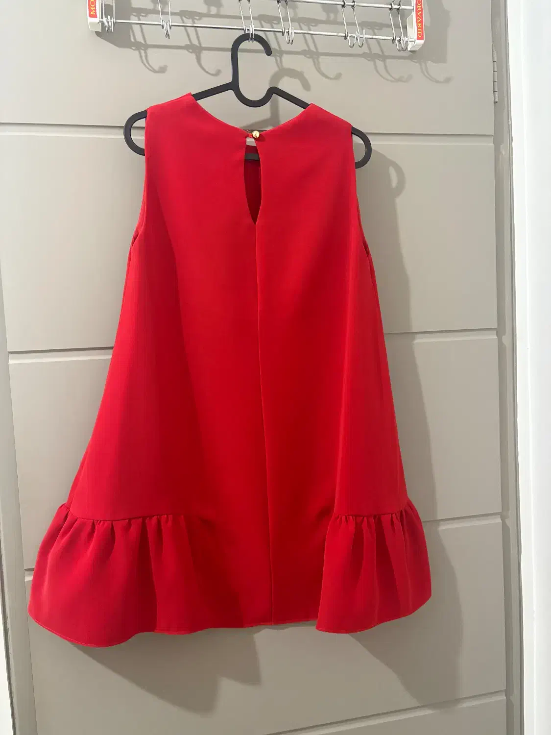 پیراهن قرمز سایز xs و s|لباس|قزوین, |دیوار