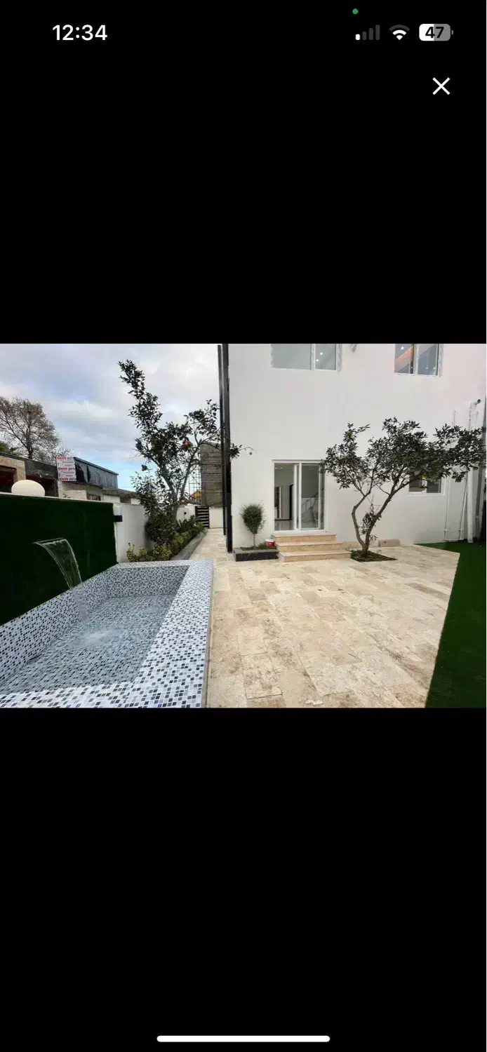 ویلا باغچه دوبلکس ۲۰۰ متر استخردار شهرکی سندتکبرگ|فروش خانه و ویلا|رویان, |دیوار