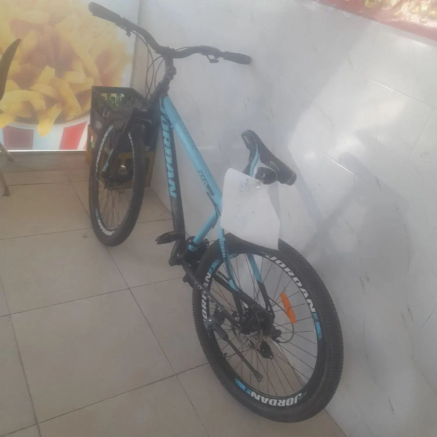 دوچزخه ۲۷ونیم دیسکی ۲۴ دنده|دوچرخه، اسکیت، اسکوتر|اسفراین, |دیوار