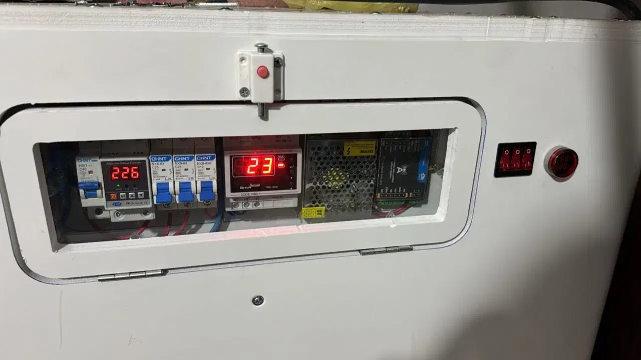 ساخت انواع سایلنت باکس ماینر به صورت هوشمند|قطعات و لوازم جانبی رایانه|شیراز, شهرک صنعتی شیراز|دیوار