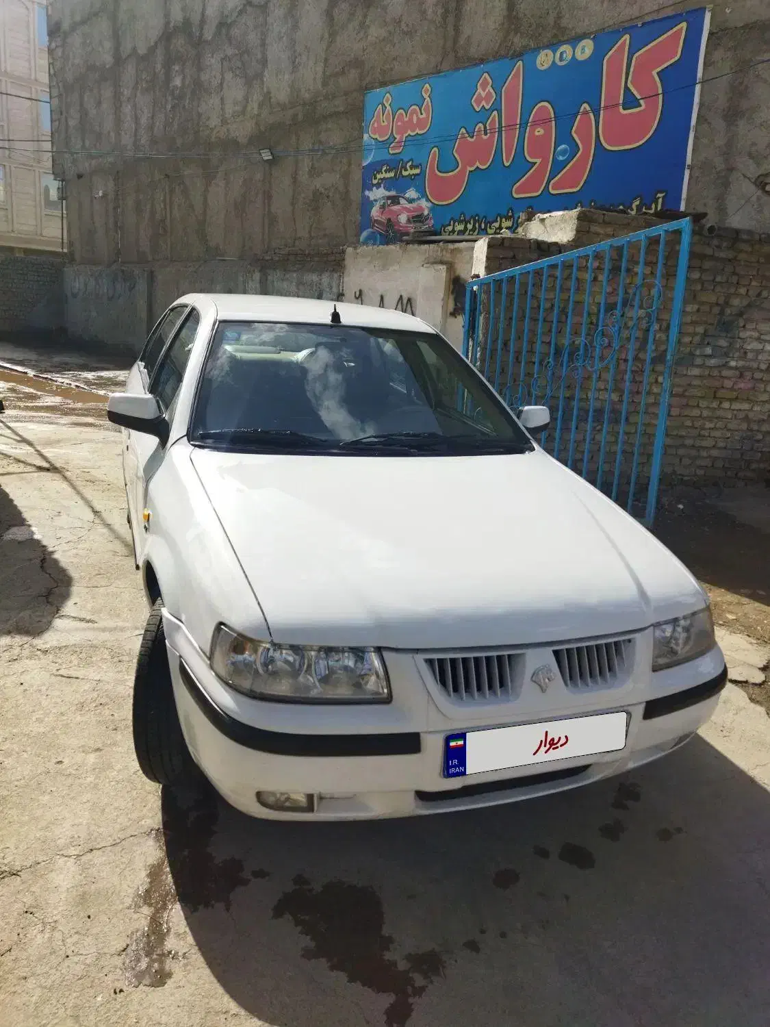 سمند|خودرو سواری و وانت|چناران, |دیوار