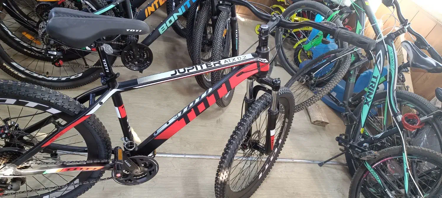 دوچرخه برند ایتالیایی toti|دوچرخه، اسکیت، اسکوتر|مشهد, فارغ التحصیلان|دیوار