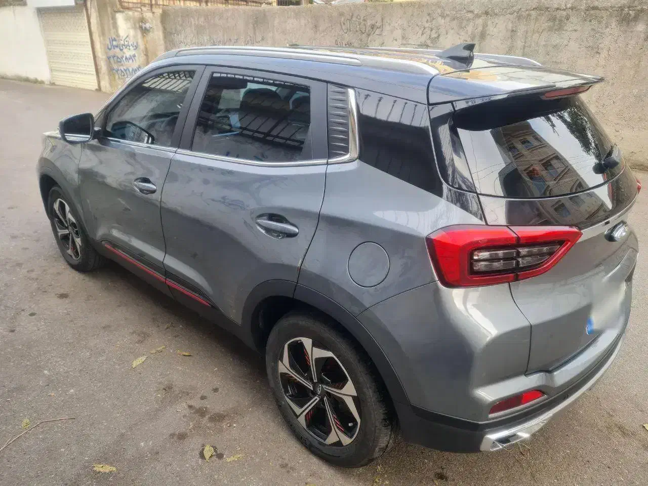 ایکس ۵۵ پرو خاکستری|خودرو سواری و وانت|رشت, انصاری|دیوار