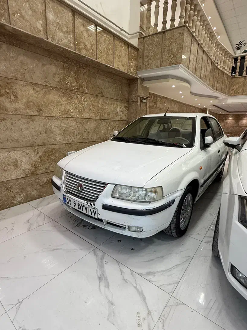 سمند ال ایکس دوگانه کارخانه|خودرو سواری و وانت|ارومیه, |دیوار