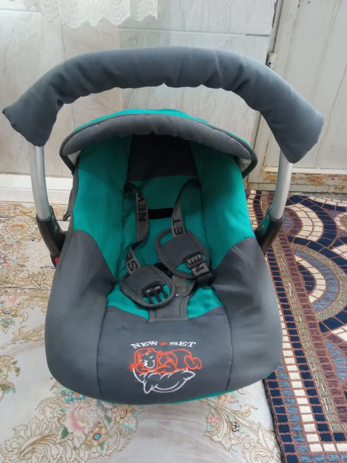 دوعدد کریر..هر کدام 200..کیسه خواب بچه|اسباب و اثاث بچه|کرمانشاه, |دیوار