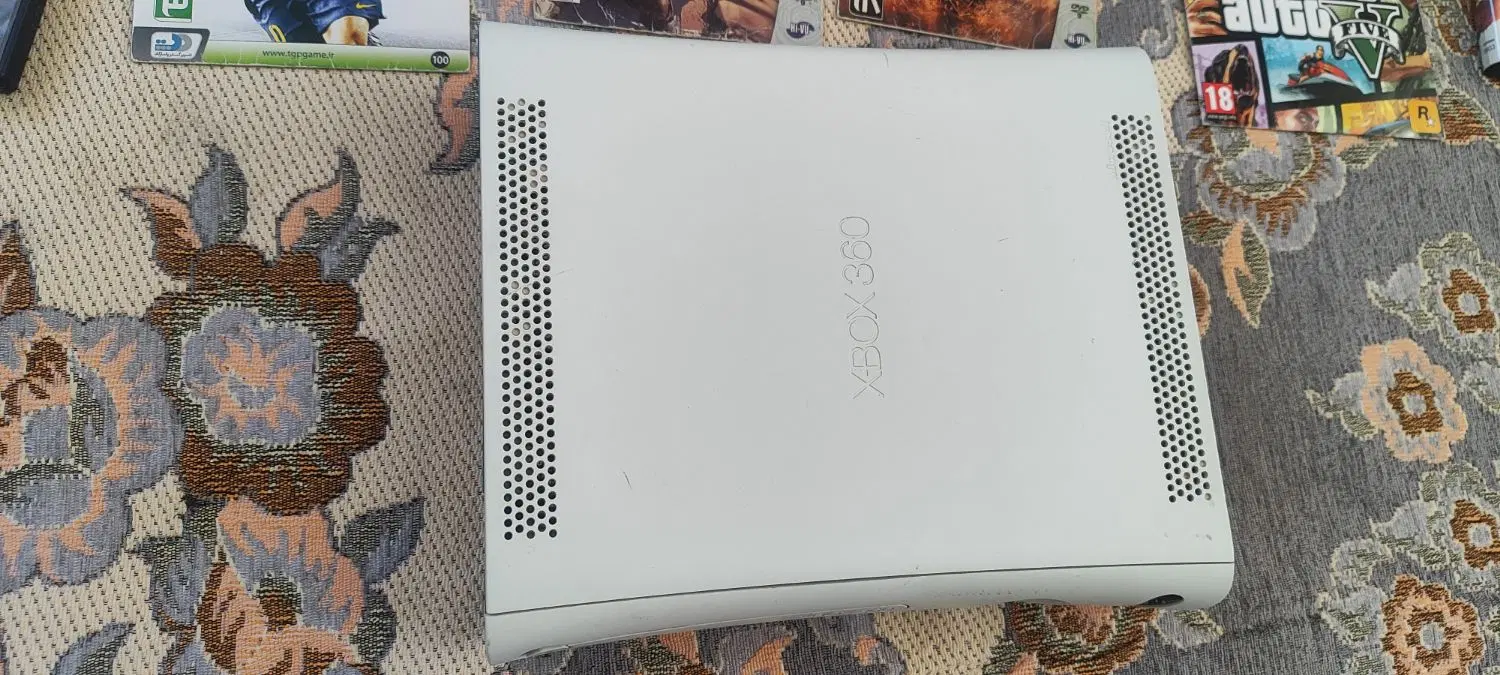 xbox 360|کنسول، بازی ویدئویی و آنلاین|فولادشهر, مسکن مهر فولادشهر|دیوار
