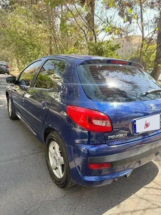 207 اتوماتیک 96|خودرو سواری و وانت|تهران, جنت‌آباد مرکزی|دیوار