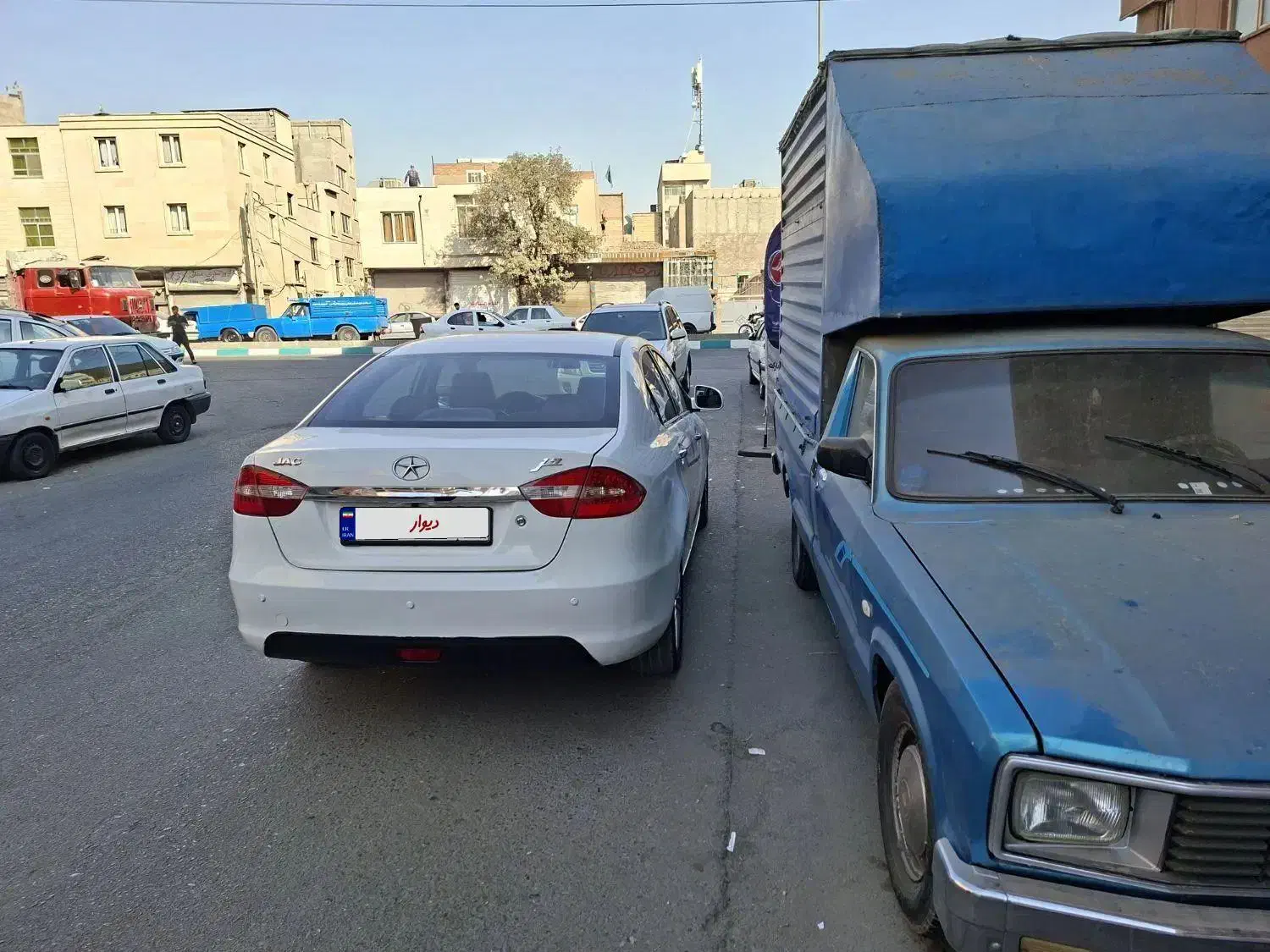 جک j5 مدل 95 مشابه صفر|خودرو سواری و وانت|تهران, زهتابی|دیوار