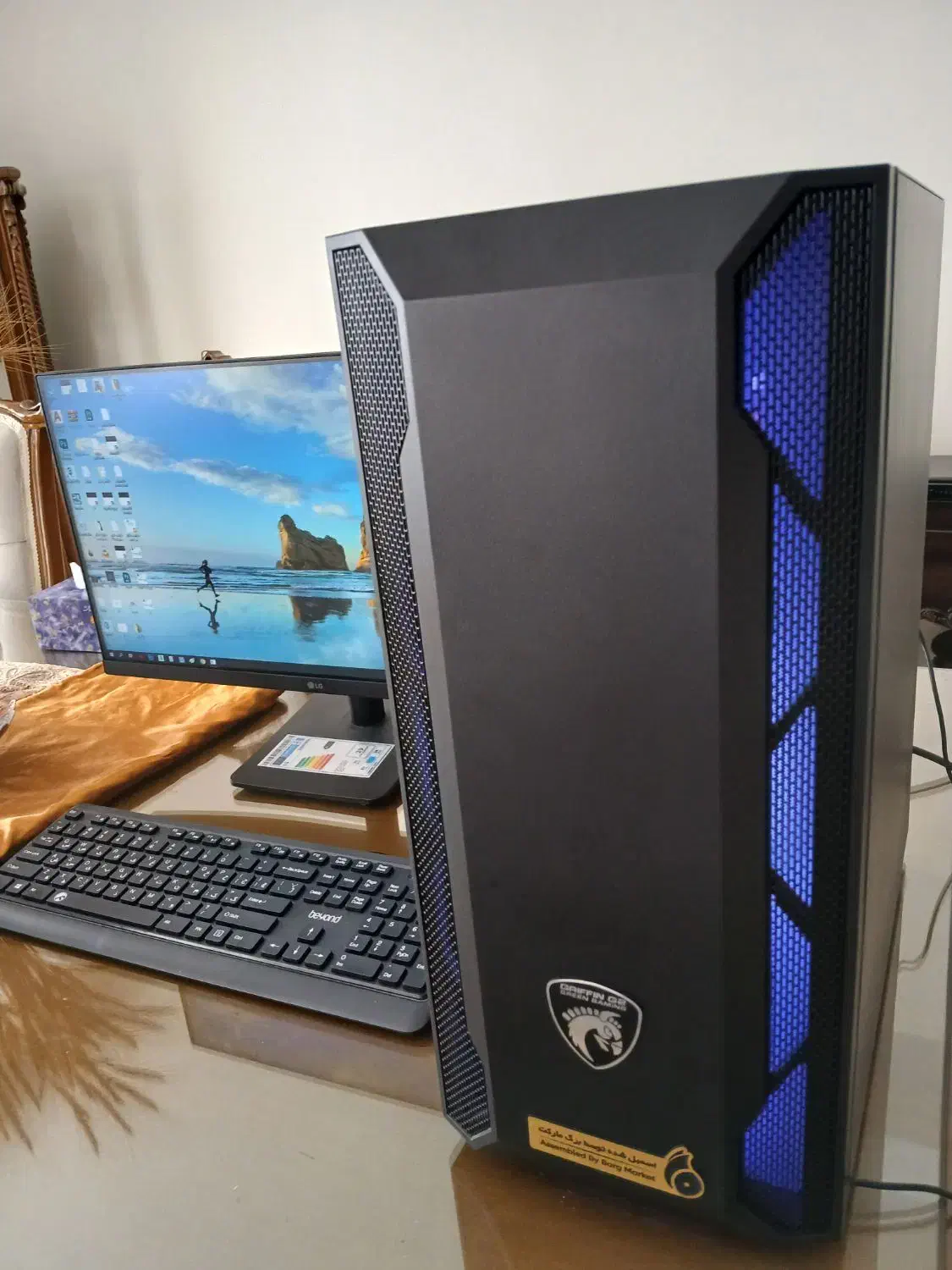 سیستم گیمینگ و رندرینگ در حد نو|رایانه رومیزی|تهران, شاهین|دیوار