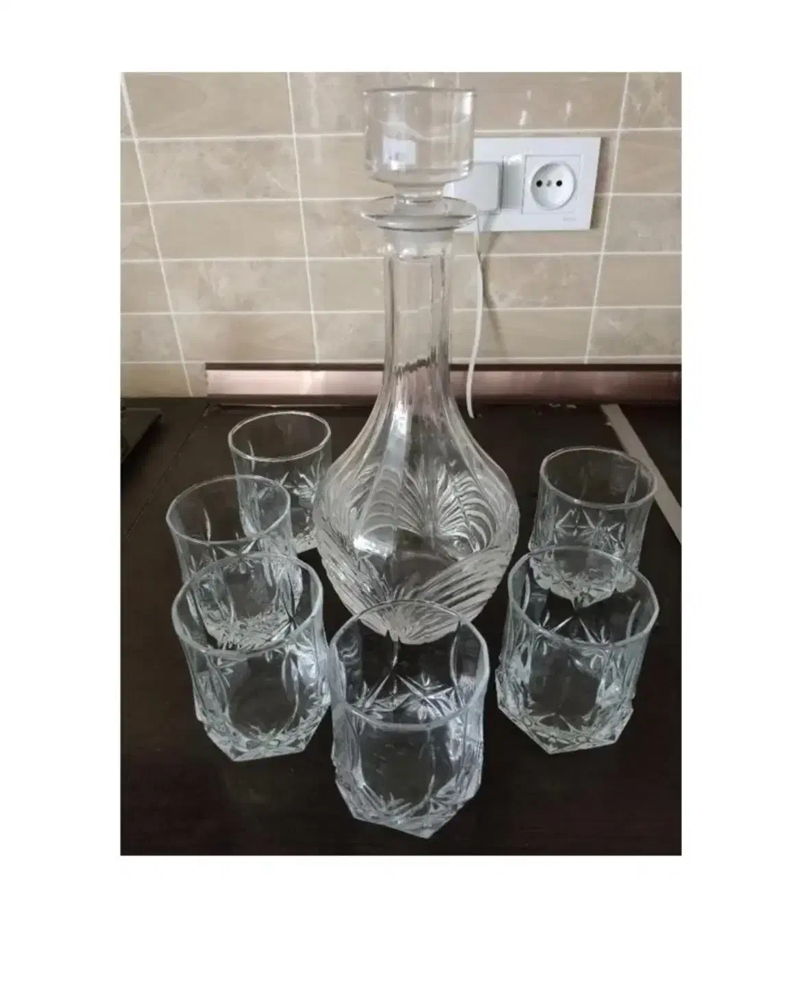 شش عدد لیوان کریستال Arc|ظروف سرو و پذیرایی|تهران, دانشگاه شریف|دیوار