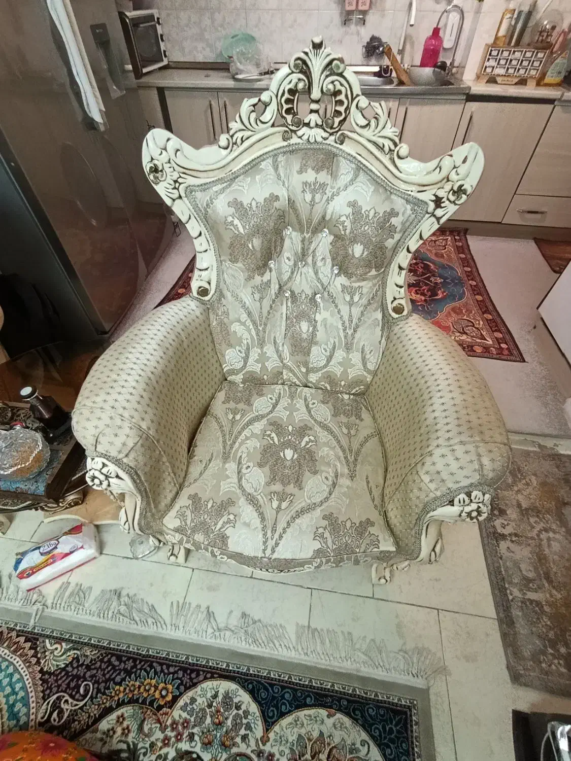 مبل سلطنتی با تخفیف|مبلمان خانگی و میز عسلی|قدس, شهر‌قدس|دیوار