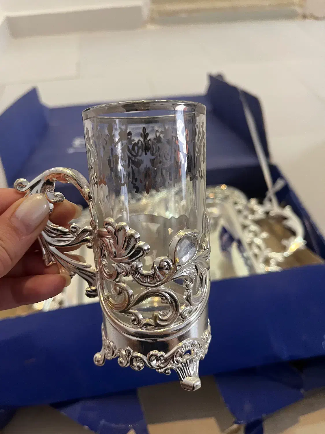 ست چای خوری نو|ظروف سرو و پذیرایی|رشت, کوی مهر|دیوار