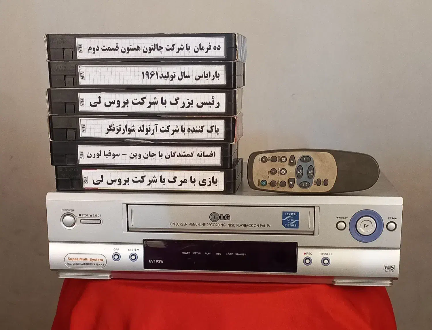 ویدیو سامسونگ و دکتر ال جی|پخش‌کننده DVD و ویدیو|تهران, نازی‌آباد|دیوار